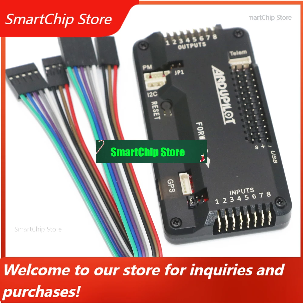 StoreAPM2.8 ArduPilot Mega 2.8 APM Flight Control Board With Protective Case For Rc Multicopter Airplane ModelDrone Parts
StoreAPM2.8 ArduPilot Mega 2.8 APM Flight Control Board With Protective Case For Rc Multicopter Airplane ModelDrone Parts
