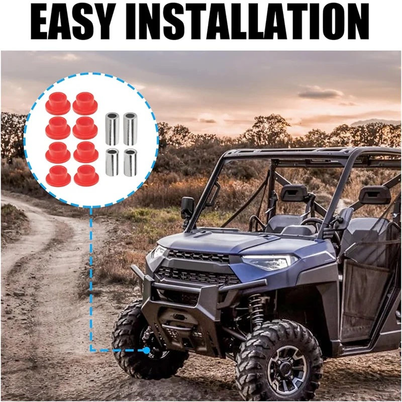 Shock Absorber Bushings Sleeve Kit Gasket Front Andrear Sleeve Kit Shock Absorber Bushing Spacer Andsleeve Kit
Shock Absorber Bushings Sleeve Kit Gasket Front Andrear Sleeve Kit Shock Absorber Bushing Spacer Andsleeve Kit