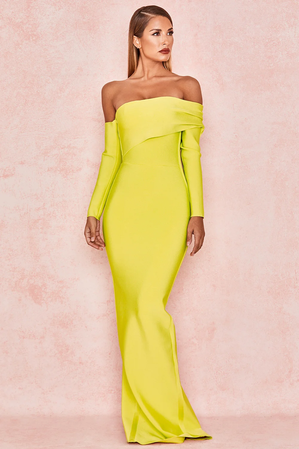2024 New Bodycon Sexy Club Outfits Women Bandage Asymmetrical Draped Off Shoulder Long Sleeve Evening Party Maxi Dress
2024 New Bodycon Sexy Club Outfits Women Bandage Asymmetrical Draped Off Shoulder Long Sleeve Evening Party Maxi Dress