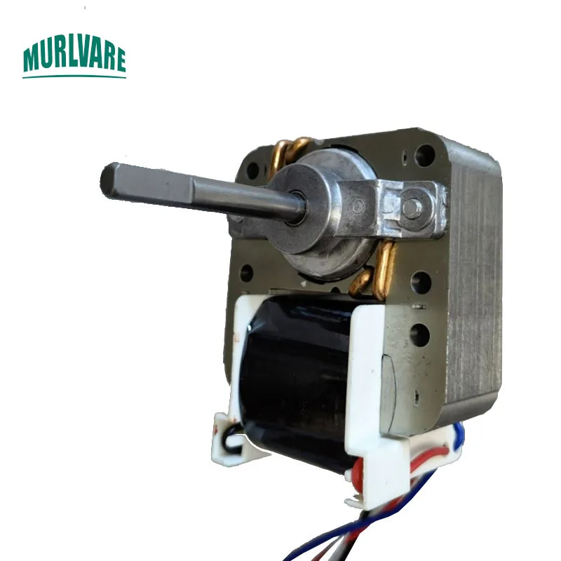 YJF-6125 Fan Motor Stator Steel Sheet Thickness 25MM Shaft Length 4CM Diameter 6MM 4 Wire 3 Gear Motor For Air Fryer
YJF-6125 Fan Motor Stator Steel Sheet Thickness 25MM Shaft Length 4CM Diameter 6MM 4 Wire 3 Gear Motor For Air Fryer