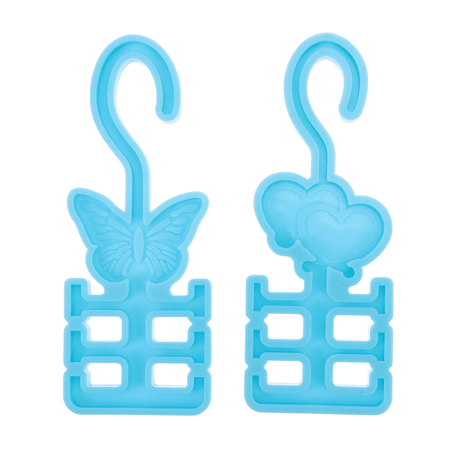 2Pcs Hook Silicone Mold DIY Clasp Molds Making Hooks Button Creative H Jewelry Accessories Simple Use Quick Create Enjoy
2Pcs Hook Silicone Mold DIY Clasp Molds Making Hooks Button Creative H Jewelry Accessories Simple Use Quick Create Enjoy