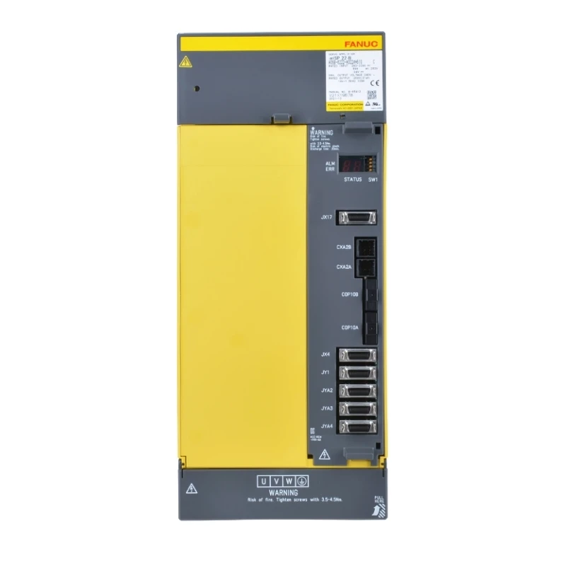 Fanuc A06B-6222-H022#H610 Servo Amplifier Tested ok In Stock
Fanuc A06B-6222-H022#H610 Servo Amplifier Tested ok In Stock
