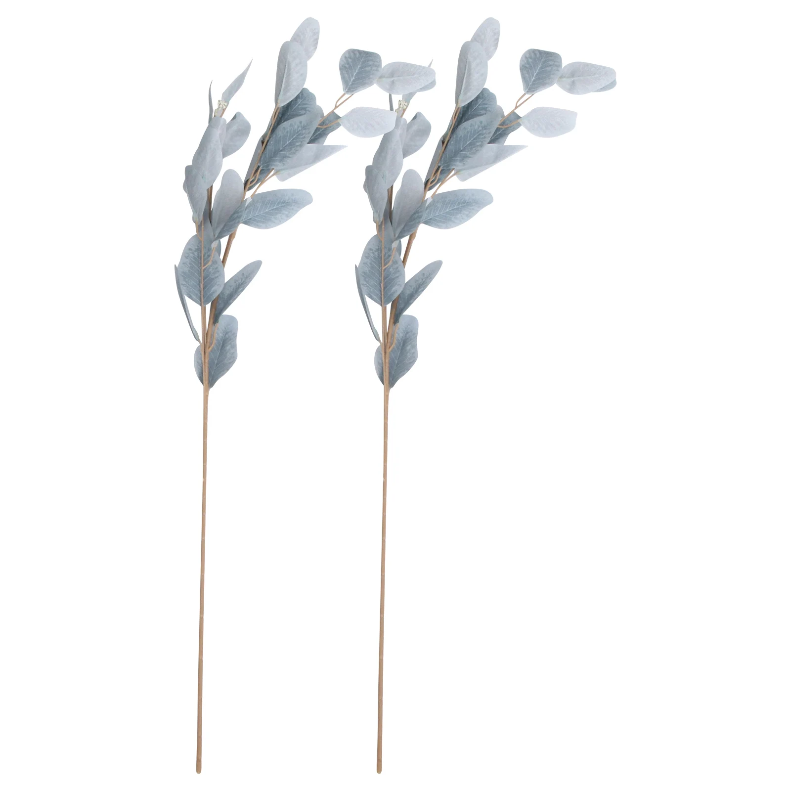 2pcs Artificial Eucalyptus Leaf Bouquet Lifelike Flower Arrangement Decor for Weddings Parties Home Realistic Green Plant
2pcs Artificial Eucalyptus Leaf Bouquet Lifelike Flower Arrangement Decor for Weddings Parties Home Realistic Green Plant