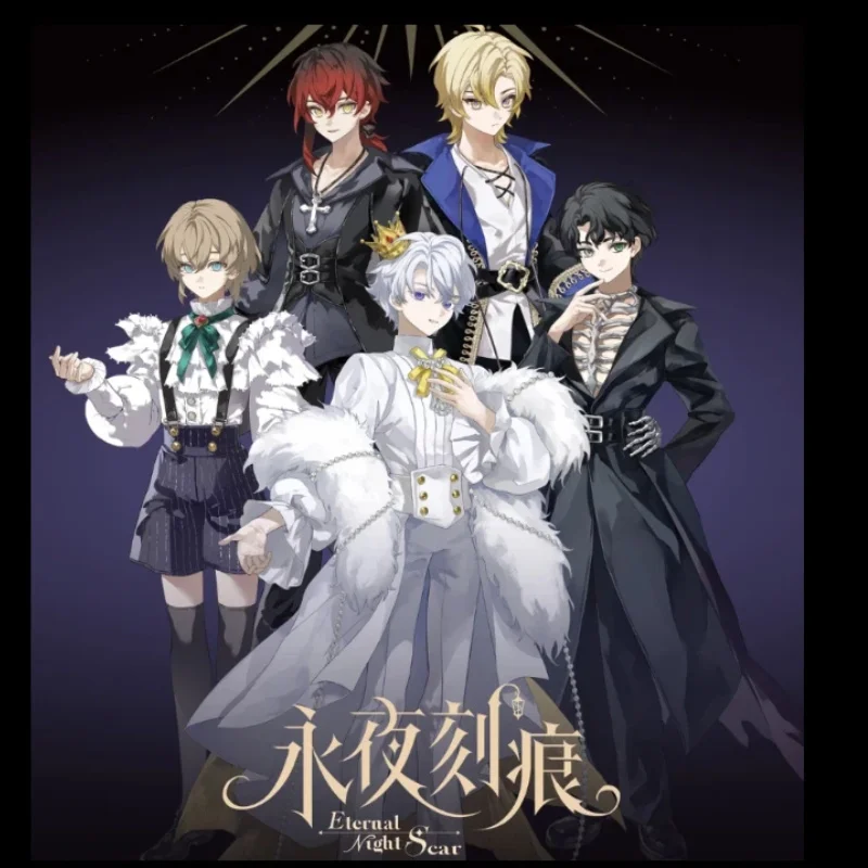 2026.2 Genuine Eternal Night Engraving 1/6 BJD Doll Special Six Articulated Count Vampires Pirates Figure Blind Box Gift Toy
2026.2 Genuine Eternal Night Engraving 1/6 BJD Doll Special Six Articulated Count Vampires Pirates Figure Blind Box Gift Toy