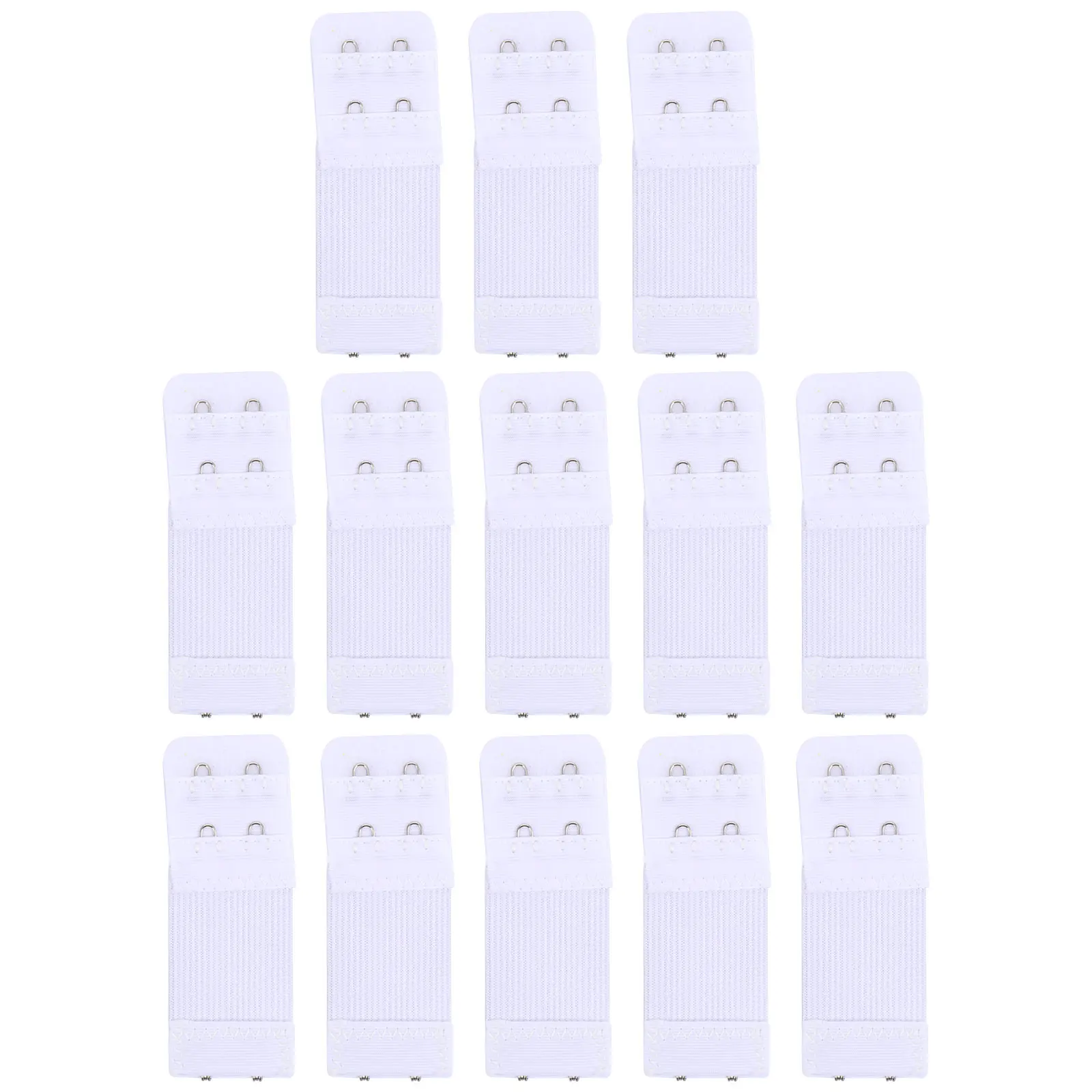 20 Pcs Extender Elastic Polyester Hooks Rows Buckle Adjustable Underwear Bra Extender Buckle Straps Soft Flexible Comfortable
20 Pcs Extender Elastic Polyester Hooks Rows Buckle Adjustable Underwear Bra Extender Buckle Straps Soft Flexible Comfortable