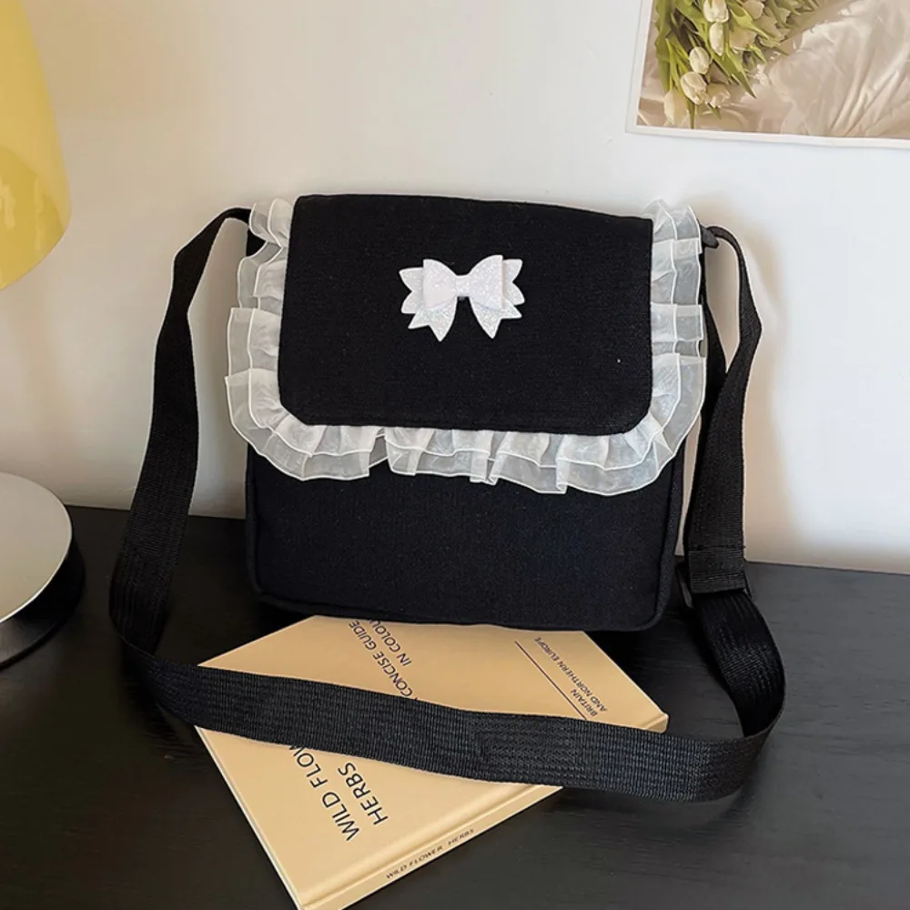 Повседневный холщовый боковой рюкзак с украшением в виде банта, большая вместительная сумка-мессенджер, кружевная дорожная сумка через плечо, повседневное использование
Повседневный холщовый боковой рюкзак с украшением в виде банта, большая вместительная сумка-мессенджер, кружевная дорожная сумка через плечо, повседневное использование