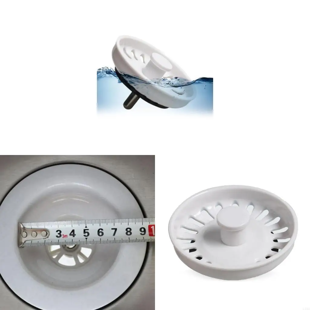 L9BE Reliable Sink Plug Convenient Sink Filter Plug Long lasting Use for Kitchen
L9BE Reliable Sink Plug Convenient Sink Filter Plug Long lasting Use for Kitchen