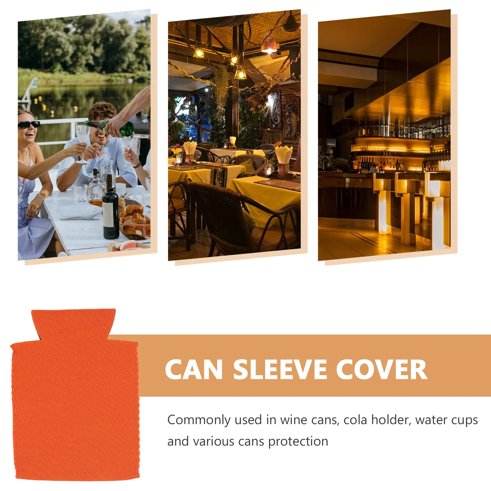 5Pcs Can Sleeve Cover Insulated Beer Can Cooler Sleeve Reusable Lightweight Heat Cold Protection Outdoor Drink Holder
5Pcs Can Sleeve Cover Insulated Beer Can Cooler Sleeve Reusable Lightweight Heat Cold Protection Outdoor Drink Holder