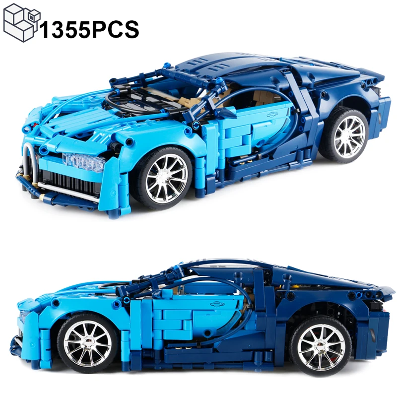 1355PCS Technical Blue Bugattied Sports Car Building Blocks Super Speed Racing Vehicle Assemble Bricks Toys Gifts For Boys Kids
1355PCS Technical Blue Bugattied Sports Car Building Blocks Super Speed Racing Vehicle Assemble Bricks Toys Gifts For Boys Kids