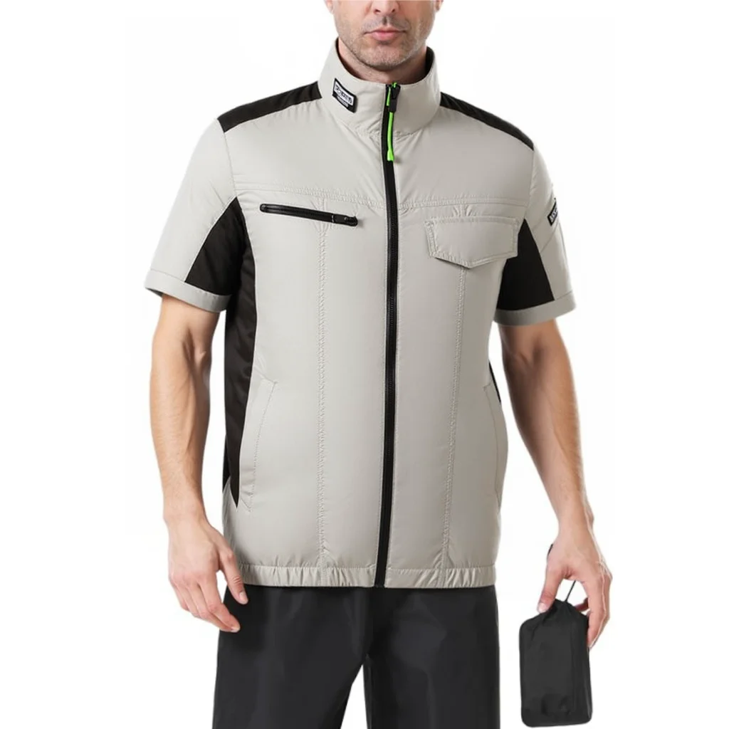 COMXZ Ice Vest Men's USB Smart Refrigeration Sleeveless Jacket Air Conditioning Clothes Summer Cooling Fishing Work Clothes Coat
COMXZ Ice Vest Men's USB Smart Refrigeration Sleeveless Jacket Air Conditioning Clothes Summer Cooling Fishing Work Clothes Coat