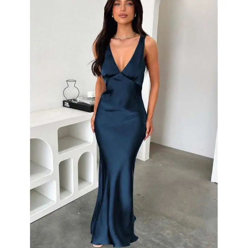 Ele Pure Color Silk Satin Formal Dr for Women New Cross-Border Model Seven-Quarter Sve Autumn Season Casual Sportsw...
Ele Pure Color Silk Satin Formal Dr for Women New Cross-Border Model Seven-Quarter Sve Autumn Season Casual Sportsw...