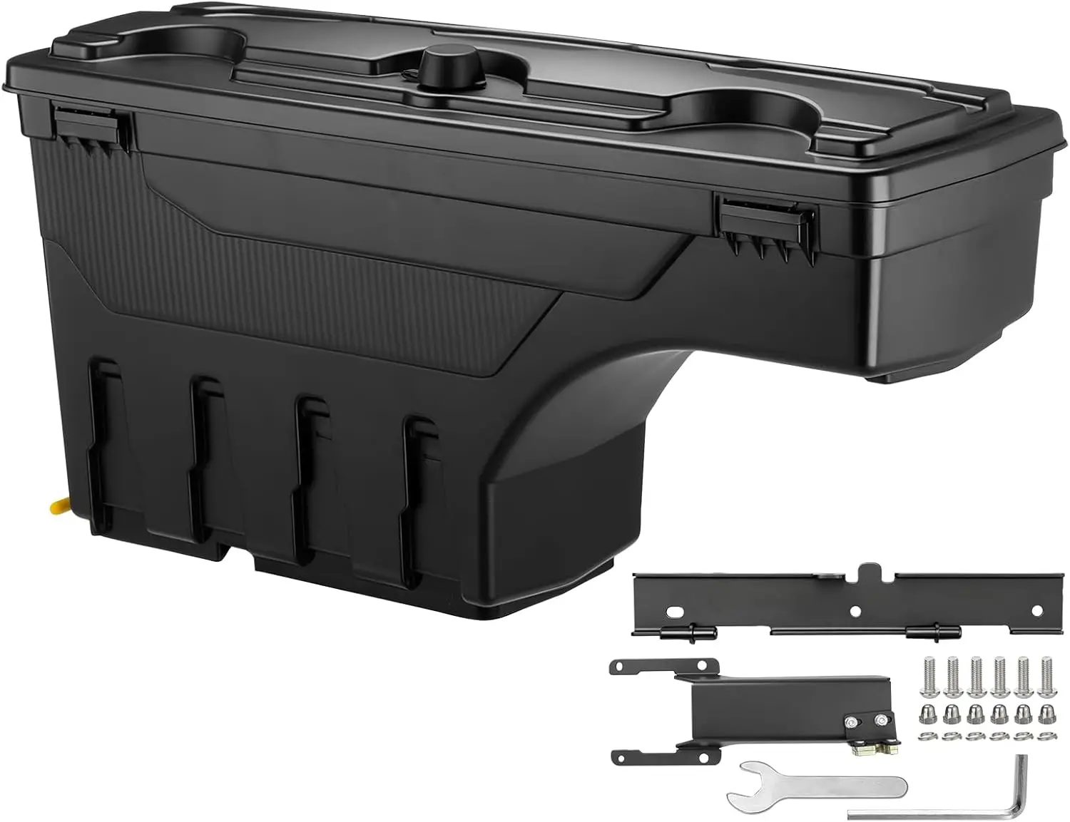 Black Truck Bed Storage Box with Password Lock for 2015 - 2025 Ford F - 150, 30L
Black Truck Bed Storage Box with Password Lock for 2015 - 2025 Ford F - 150, 30L