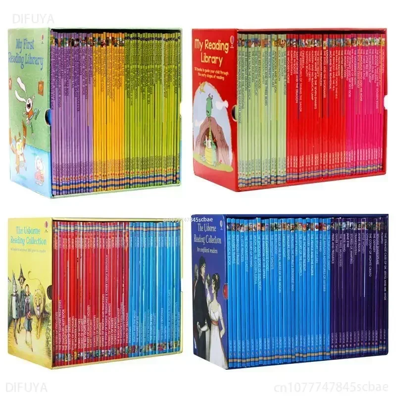 Children's English Reading Story Picture Book Usborne My First Reading Library Bedtime Story Book Reading BookBOOKS
Children's English Reading Story Picture Book Usborne My First Reading Library Bedtime Story Book Reading BookBOOKS