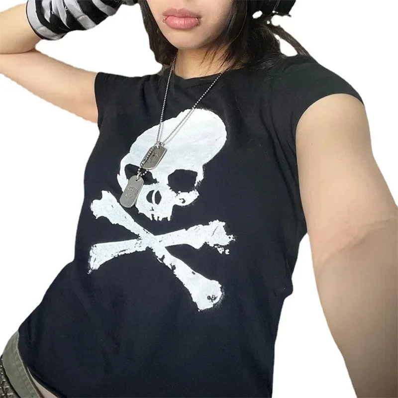 PopPopWomen's Short Sleeve Crop Top T-shirt Floral Pattern Crew Neck Regular Sleeve Length Short Style Casual Female Clothing
PopPopWomen's Short Sleeve Crop Top T-shirt Floral Pattern Crew Neck Regular Sleeve Length Short Style Casual Female Clothing