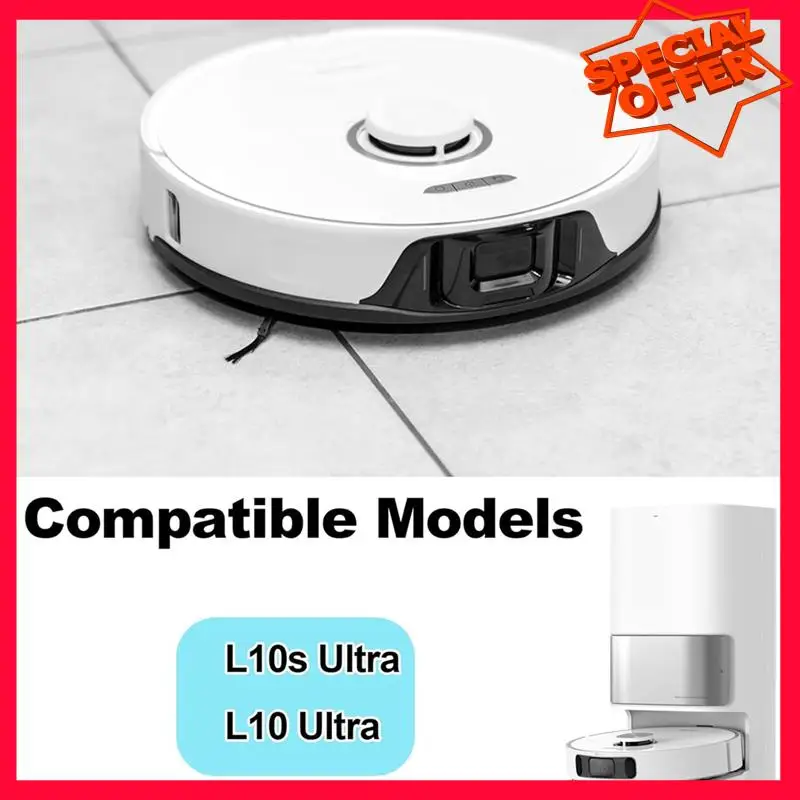 -ESTR для Dreame L10s Ultra/L10 Ultra Запчасти Аксессуары Основная щетка Боковая щетка HEPA-фильтр Протирающая ткань Запасная часть
-ESTR для Dreame L10s Ultra/L10 Ultra Запчасти Аксессуары Основная щетка Боковая щетка HEPA-фильтр Протирающая ткань Запасная часть