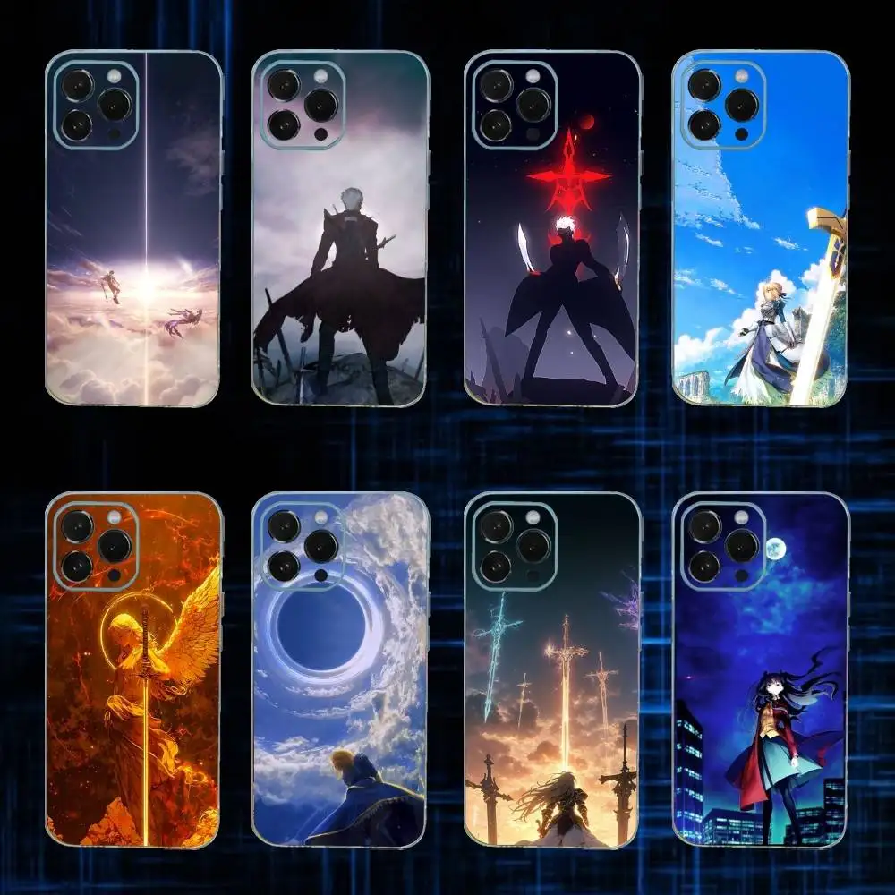F-Fate Anime Stay Night Phone Case For iPhone17,16,15,14,13,12,11 Plus,Pro Max Soft Transparent Cover
F-Fate Anime Stay Night Phone Case For iPhone17,16,15,14,13,12,11 Plus,Pro Max Soft Transparent Cover
