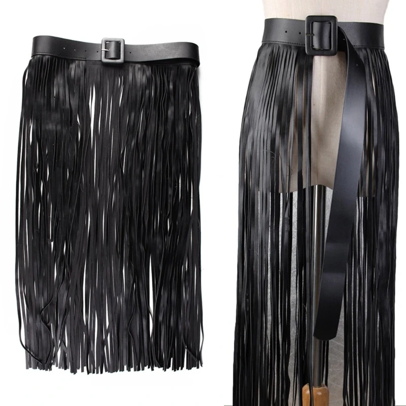 E15F Elegant Fringe Belt for Yuppie Dress Lovers Unique Fringe Hip Scarf Black Graceful Fringe Waist Cincher Skirt Wrap
E15F Elegant Fringe Belt for Yuppie Dress Lovers Unique Fringe Hip Scarf Black Graceful Fringe Waist Cincher Skirt Wrap