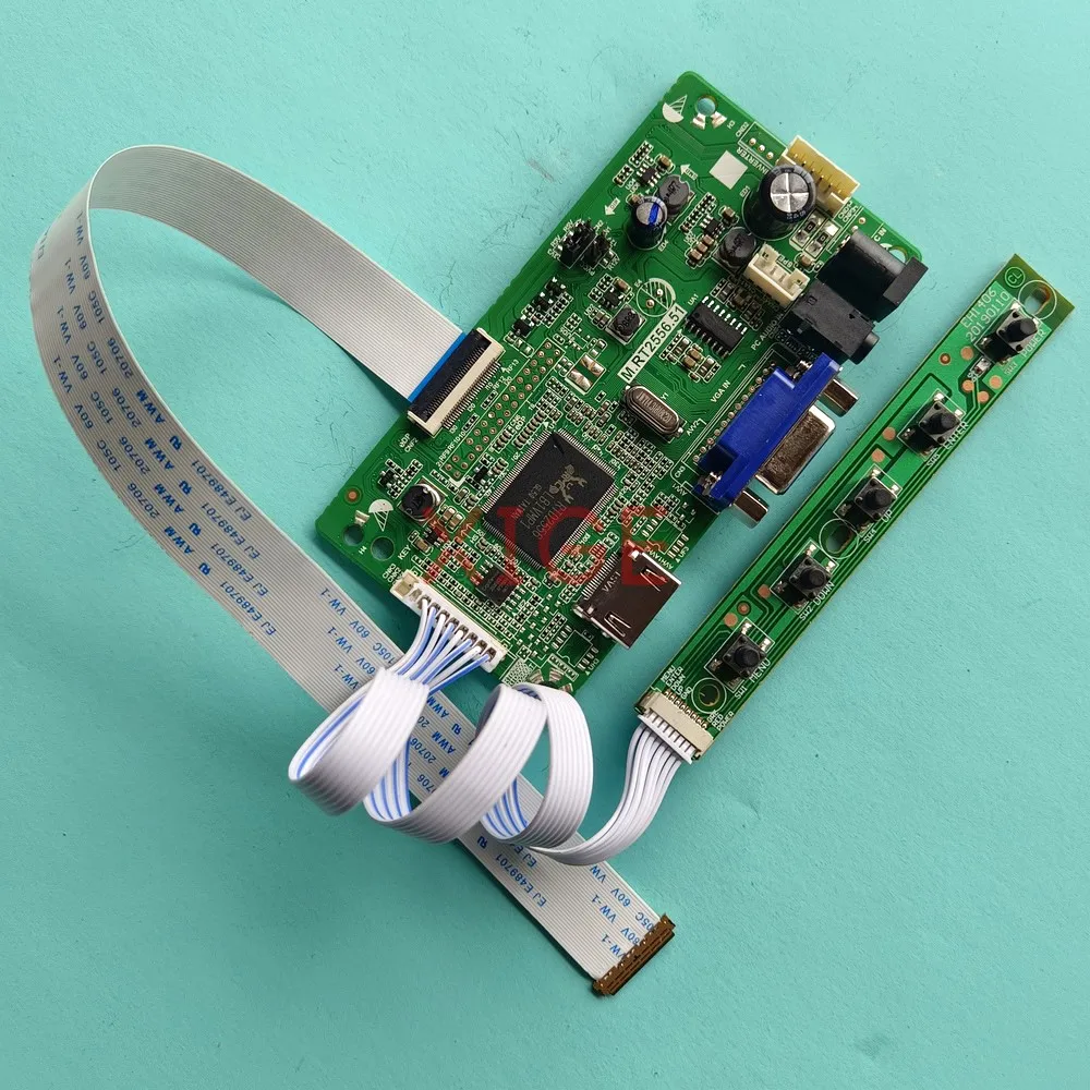 For B133HAN02.0/2.1 B133HAN02.5 Laptop Panel 1920x1080 13.3" EDP 30-Pin HDMI-Compatible VGA LCD Driver Controller Board Kit DIY
For B133HAN02.0/2.1 B133HAN02.5 Laptop Panel 1920x1080 13.3" EDP 30-Pin HDMI-Compatible VGA LCD Driver Controller Board Kit DIY