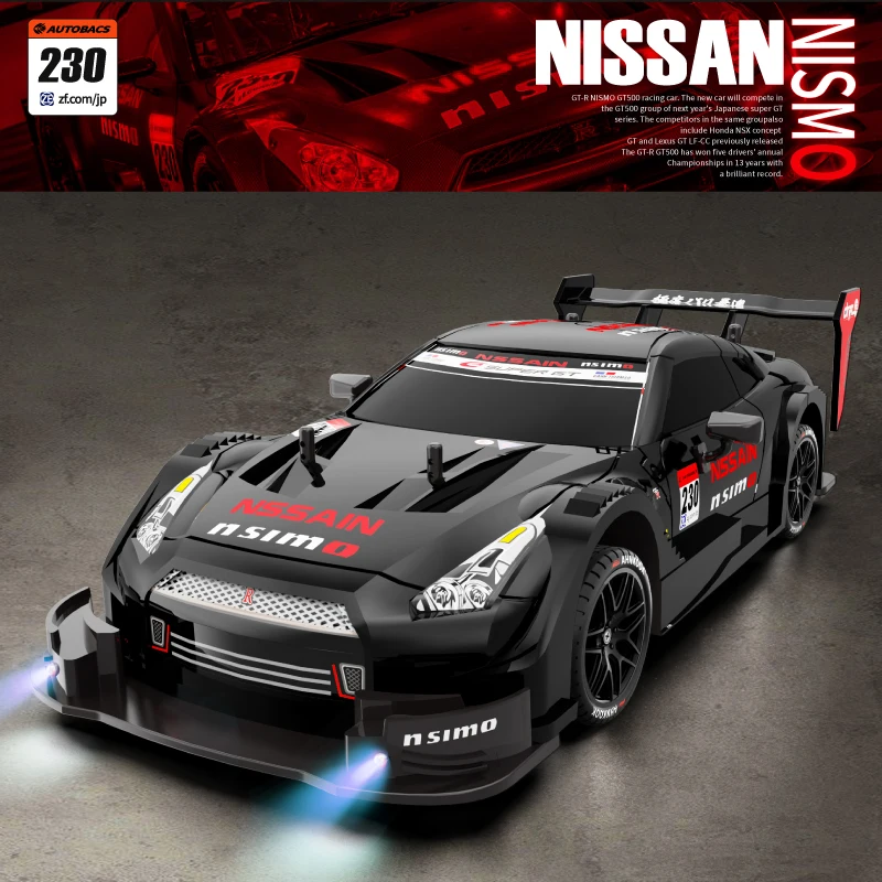 2.4G Professional High-Speed Drift Remote Control Car Super Cool AE86 GTR Model Four-Wheel Drive Racing Boy Christmas Gift Toys
2.4G Professional High-Speed Drift Remote Control Car Super Cool AE86 GTR Model Four-Wheel Drive Racing Boy Christmas Gift Toys