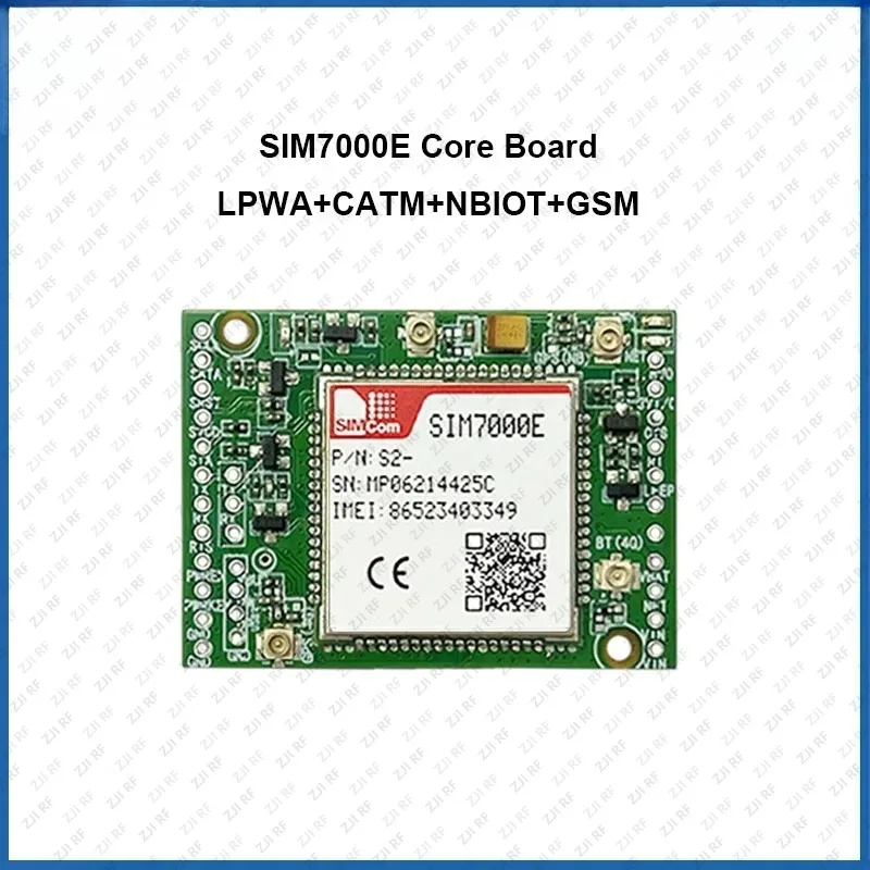 SIMCOM SIM7000G SIM7000A SIM7070G SIM7070E Module Core Board with FPC+GPS Antenna