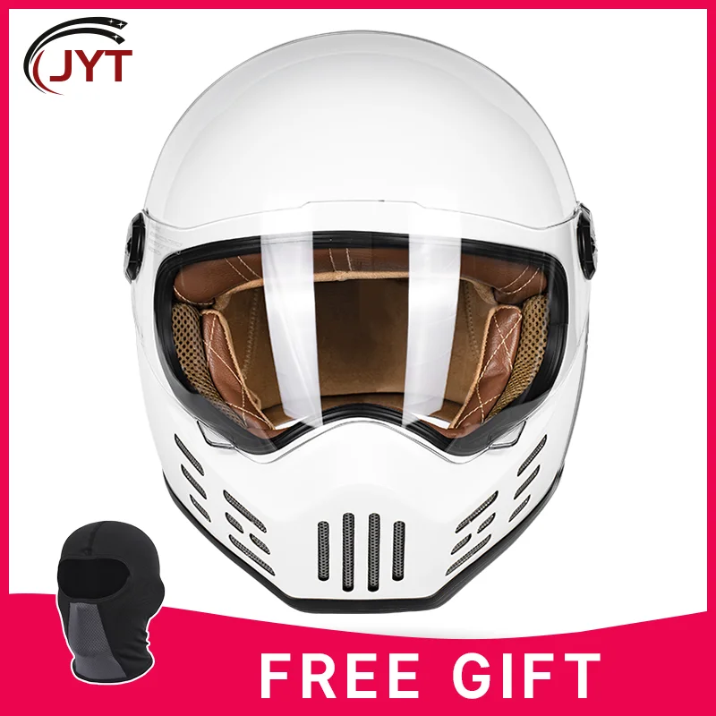 Dot Certified Full Helmet Retro Motorcycle Helmet High Appearance Level Suitable for Both Men Women All-season Cruising Helmet
Dot Certified Full Helmet Retro Motorcycle Helmet High Appearance Level Suitable for Both Men Women All-season Cruising Helmet