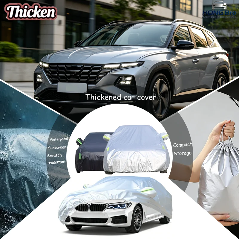 For Hyundai Tucson NX4 N Line 2024-2026 Full Car Covers Oxford Fabric, Anti-UV Sunshade, Waterproof Snowproof Dustproof
For Hyundai Tucson NX4 N Line 2024-2026 Full Car Covers Oxford Fabric, Anti-UV Sunshade, Waterproof Snowproof Dustproof
