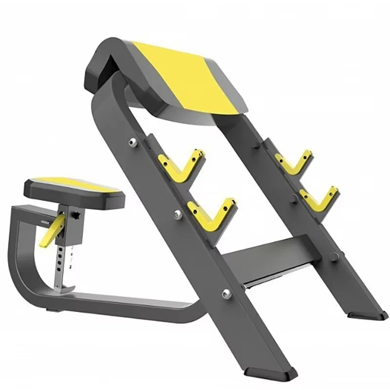 Exercise Fitness Machine Commercial Gym Equipment Seated Preacher Curl
Exercise Fitness Machine Commercial Gym Equipment Seated Preacher Curl