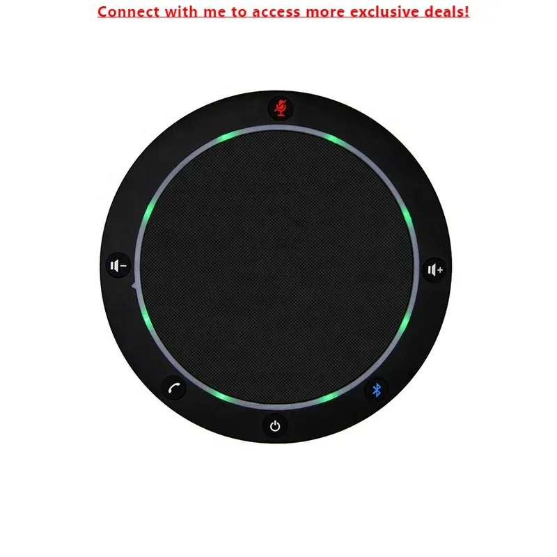 TEVO-NA100B Full Duplex Dialogue VoIP Phone Conference 60 Square Meters Room Compatible Echo Microphone Speaker For Webcams
TEVO-NA100B Full Duplex Dialogue VoIP Phone Conference 60 Square Meters Room Compatible Echo Microphone Speaker For Webcams
