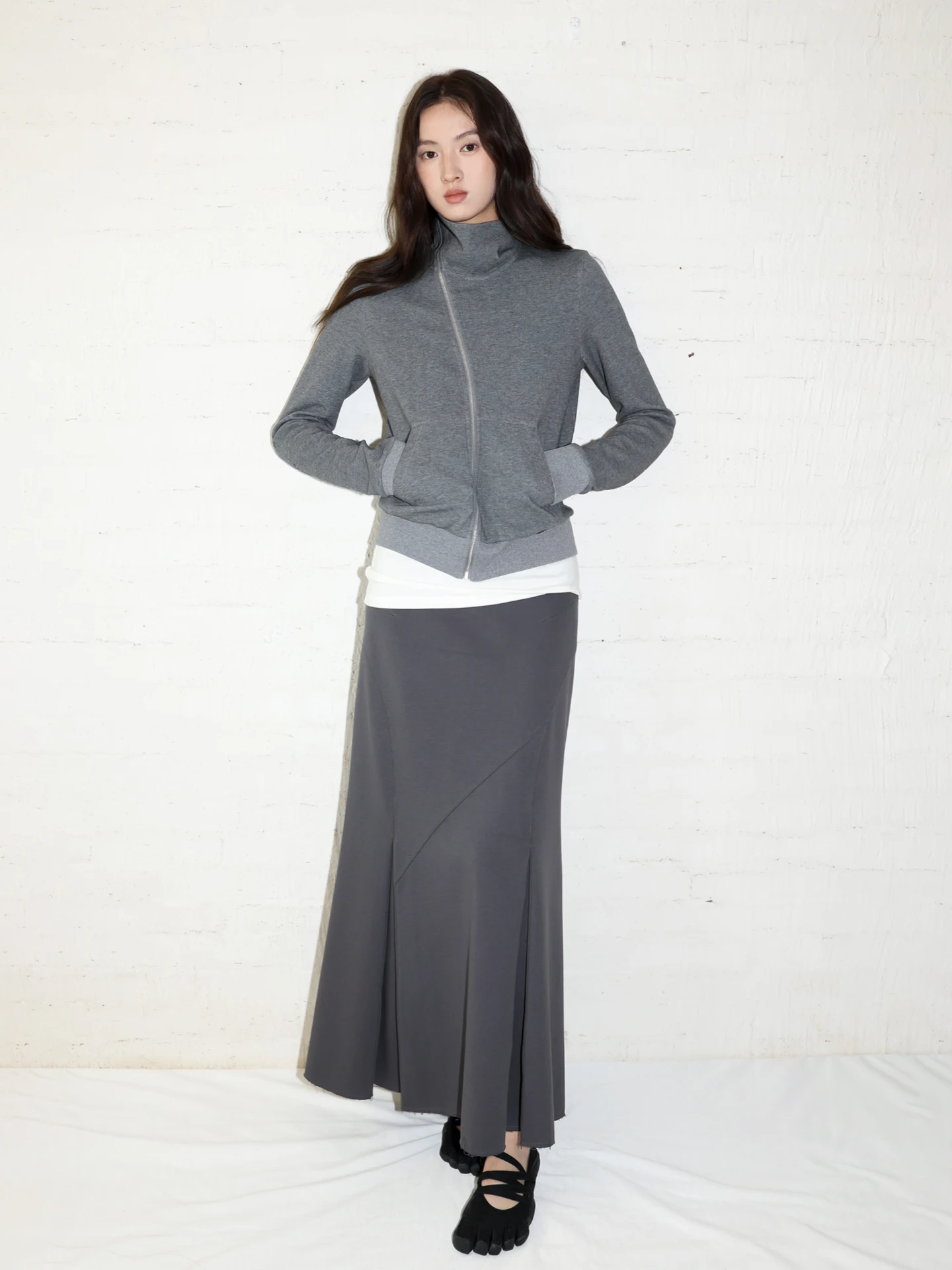 Subi Casual Knitted Sweatirt f Skirt Elastic Waist A-Line Fi Tail Ba Split 3D Tailoring Cotton Polyester Blend
Subi Casual Knitted Sweatirt f Skirt Elastic Waist A-Line Fi Tail Ba Split 3D Tailoring Cotton Polyester Blend