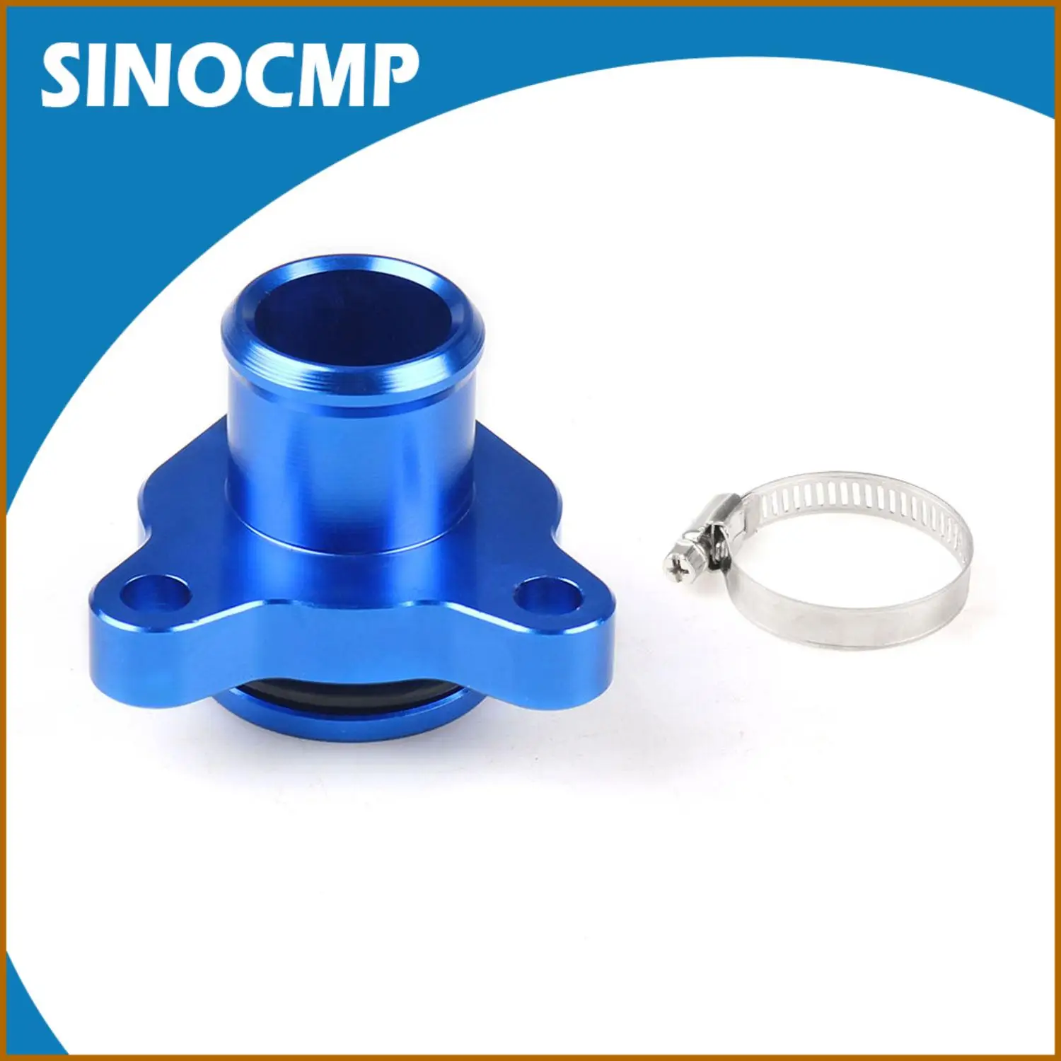 Замена фитинга водяного шланга 11537541992 11537544638 для BMW N54 335i 335, высокопроизводительная деталь для обновления системы охлаждения 
Замена фитинга водяного шланга 11537541992 11537544638 для BMW N54 335i 335, высокопроизводительная деталь для обновления системы охлаждения