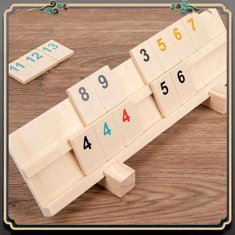 Travel Size Rummy Game Travel Rummy Cube Game 2-4 People Party Game For Adult And Kids
Travel Size Rummy Game Travel Rummy Cube Game 2-4 People Party Game For Adult And Kids