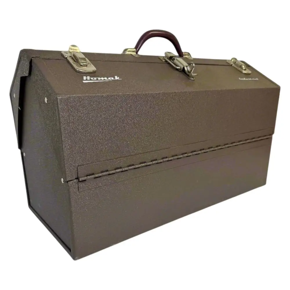 Industrial 22Inch Cantilever Steel Toolbox, Brown Winkle Powder Coat, BW00210220
Industrial 22Inch Cantilever Steel Toolbox, Brown Winkle Powder Coat, BW00210220