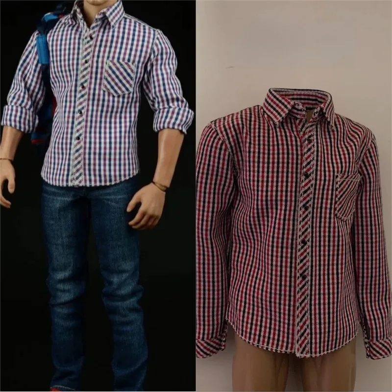 1/6 Scale Male Soldier Jeans Blue Purple Shirt Underwear Clothes Model for 12'' PH TBL Action Figures Toys
1/6 Scale Male Soldier Jeans Blue Purple Shirt Underwear Clothes Model for 12'' PH TBL Action Figures Toys