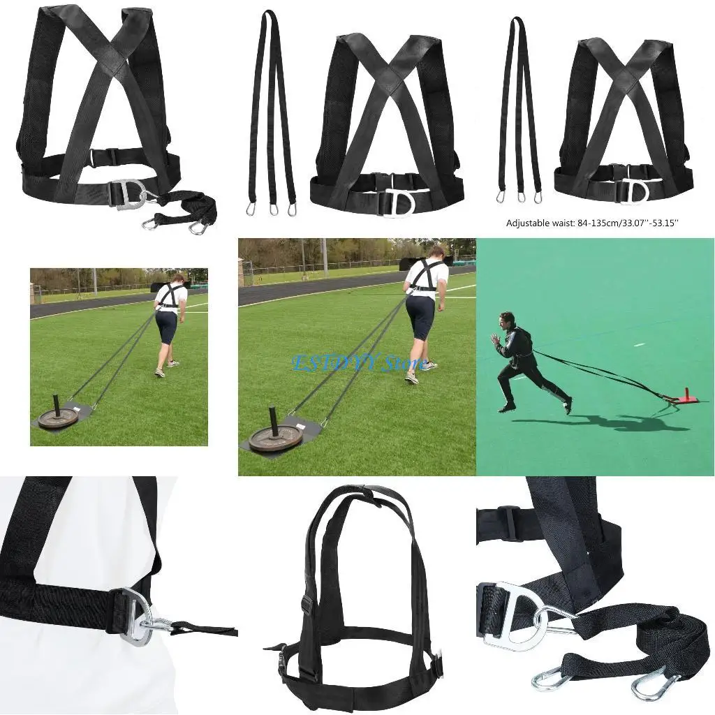 G6DE Fitness Trainer Resistance Rop Improving Speed Harness Resistance
G6DE Fitness Trainer Resistance Rop Improving Speed Harness Resistance