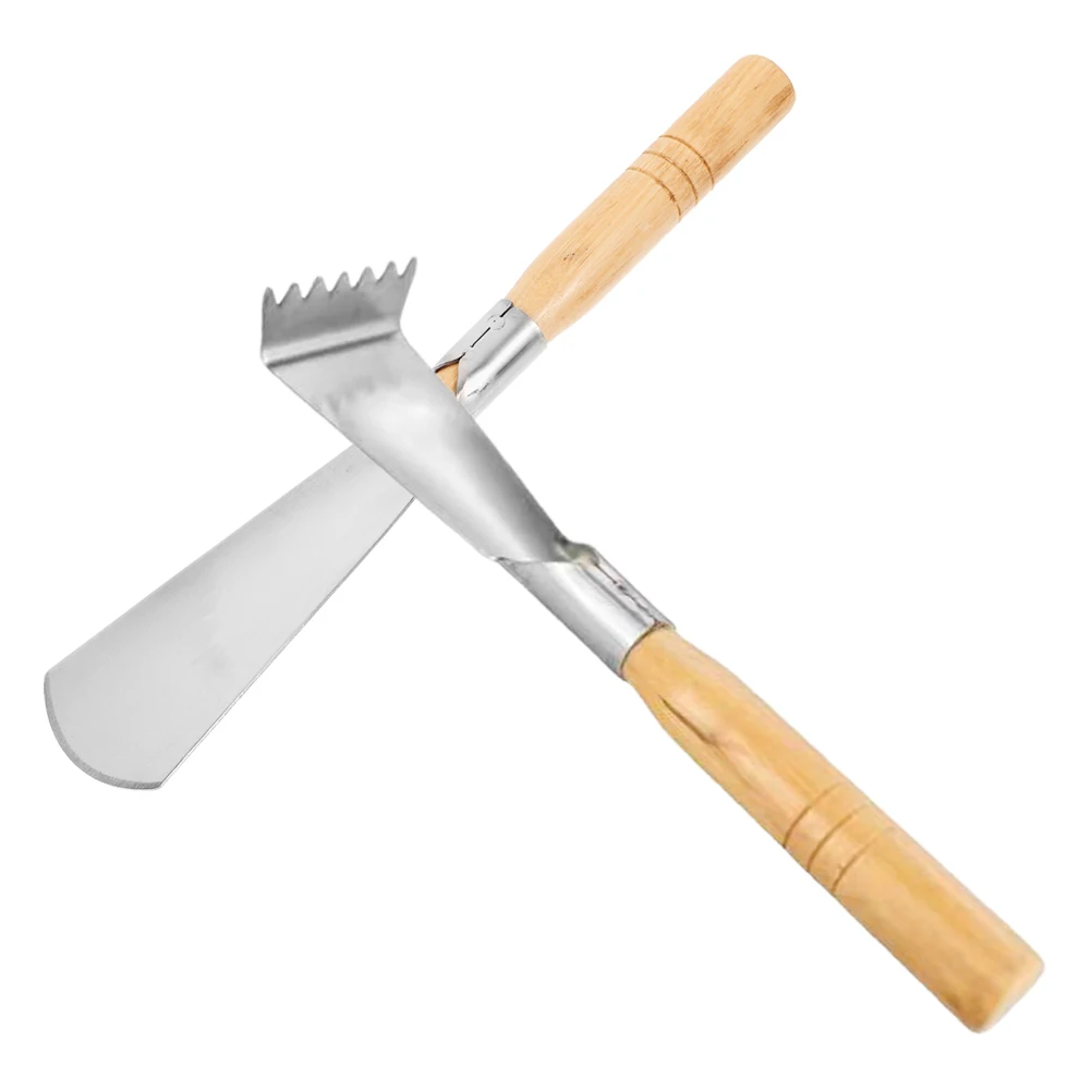 2pcs Garden Tool Set Stainless Steel Shovels Rakes Digging Weeding Planting Tools Vegetable Gardening Accessories
2pcs Garden Tool Set Stainless Steel Shovels Rakes Digging Weeding Planting Tools Vegetable Gardening Accessories