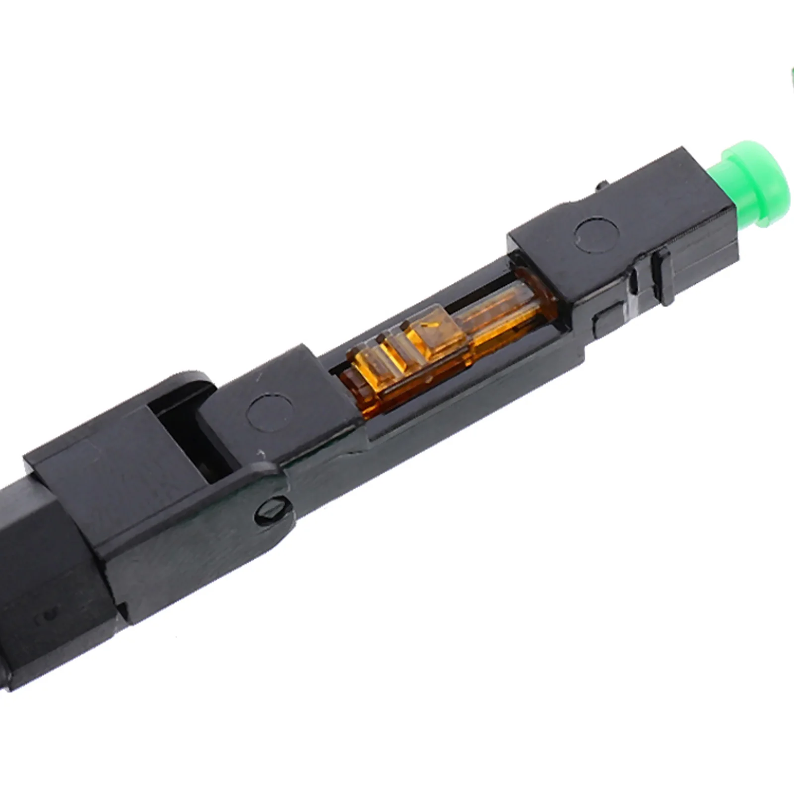 10 pcs Optical Fiber Connector Single Mode Plastic New Model Adapter Quick Connectors Fast Assembly Easy Installation
10 pcs Optical Fiber Connector Single Mode Plastic New Model Adapter Quick Connectors Fast Assembly Easy Installation