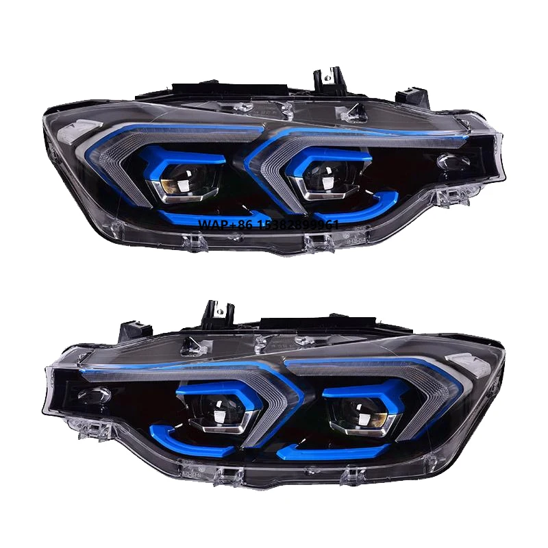 YU GUANG for 3 Series F30 F31 LCI F35 Plug and Play LED Headlight Front Lights 2012 2019 F30 Headlight Upgrade LED Head Lamp
YU GUANG for 3 Series F30 F31 LCI F35 Plug and Play LED Headlight Front Lights 2012 2019 F30 Headlight Upgrade LED Head Lamp