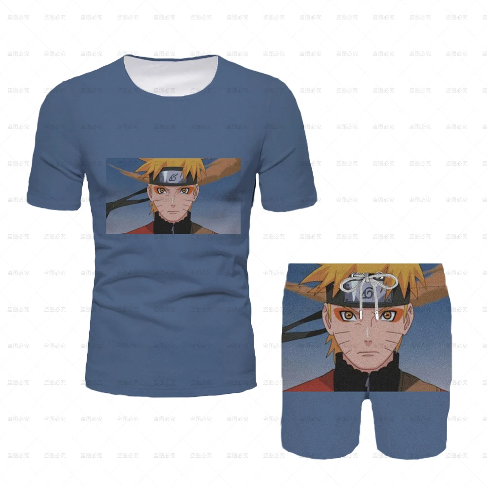 Летняя футболка для взрослых Наруто, модный повседневный топ с короткими рукавами + шорты, костюм из 2 предметов, одежда для мальчиков и девочек, повседневный комплект с 3D принтом
Летняя футболка для взрослых Наруто, модный повседневный топ с короткими рукавами + шорты, костюм из 2 предметов, одежда для мальчиков и девочек, повседневный комплект с 3D принтом