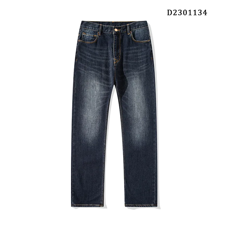 Autumn and Winter New Casual Business Loose Straight Leg Versatile Elastic Heavy Industry Washed Nostalgic Jeans for Men
Autumn and Winter New Casual Business Loose Straight Leg Versatile Elastic Heavy Industry Washed Nostalgic Jeans for Men