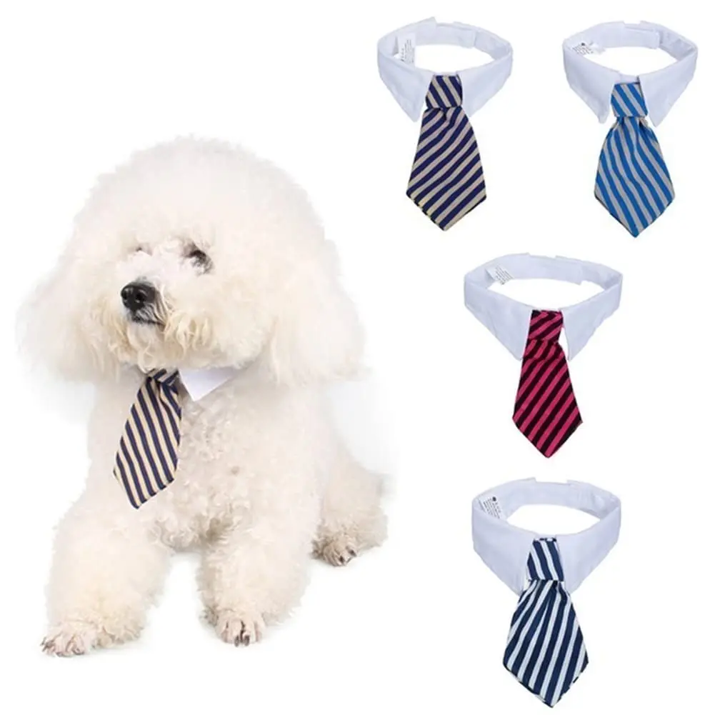Pet Striped Bow Tie For Dogs Cats Adjustable Magic Stickers Pet Bowtie For Weddings Holidays Parties
Pet Striped Bow Tie For Dogs Cats Adjustable Magic Stickers Pet Bowtie For Weddings Holidays Parties