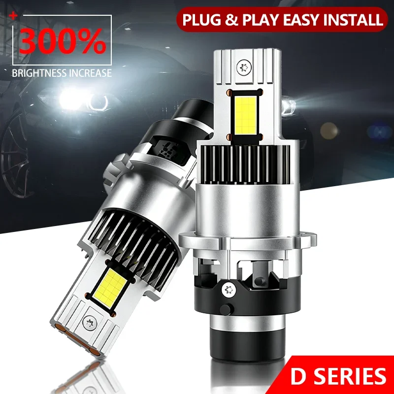 Комплект из 2 светодиодных ламп D2S/R D4S/R для фар, аналогов D1S D3S D5S D8S HID Turbo Lights, 30000LM 6000K, автомобильные лампы Plug&Play, комплект для переоборудования HID, 12В
Комплект из 2 светодиодных ламп D2S/R D4S/R для фар, аналогов D1S D3S D5S D8S HID Turbo Lights, 30000LM 6000K, автомобильные лампы Plug&Play, комплект для переоборудования HID, 12В