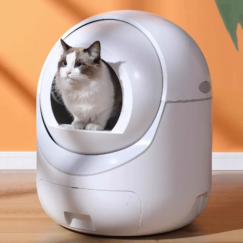 Automatic Intelligent Cat Litter Box Toilet Electric Closed Cat Litter Box Deodorization Automatic Cleaning Shovel Cat Supplies
Automatic Intelligent Cat Litter Box Toilet Electric Closed Cat Litter Box Deodorization Automatic Cleaning Shovel Cat Supplies