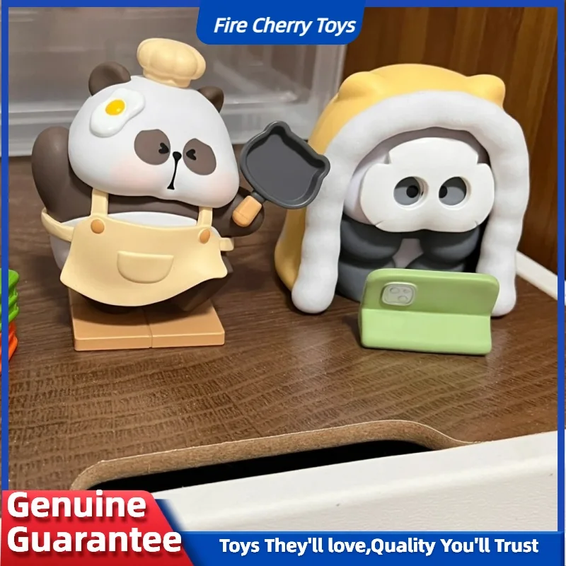 Подлинная панда Mr.Pa Don't Work Today Series Mystery Box Guess Bag слепая коробка игрушки куклы аниме фигурки украшения забавная коллекция подарков
Подлинная панда Mr.Pa Don't Work Today Series Mystery Box Guess Bag слепая коробка игрушки куклы аниме фигурки украшения забавная коллекция подарков