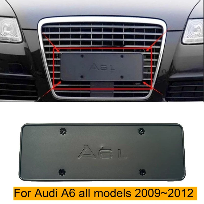 Suitable for Audi A6 2009 2010 2011 2012 front license plate, license plate frame, license plate holder 4FD807285A / 4F0807285C
Suitable for Audi A6 2009 2010 2011 2012 front license plate, license plate frame, license plate holder 4FD807285A / 4F0807285C
