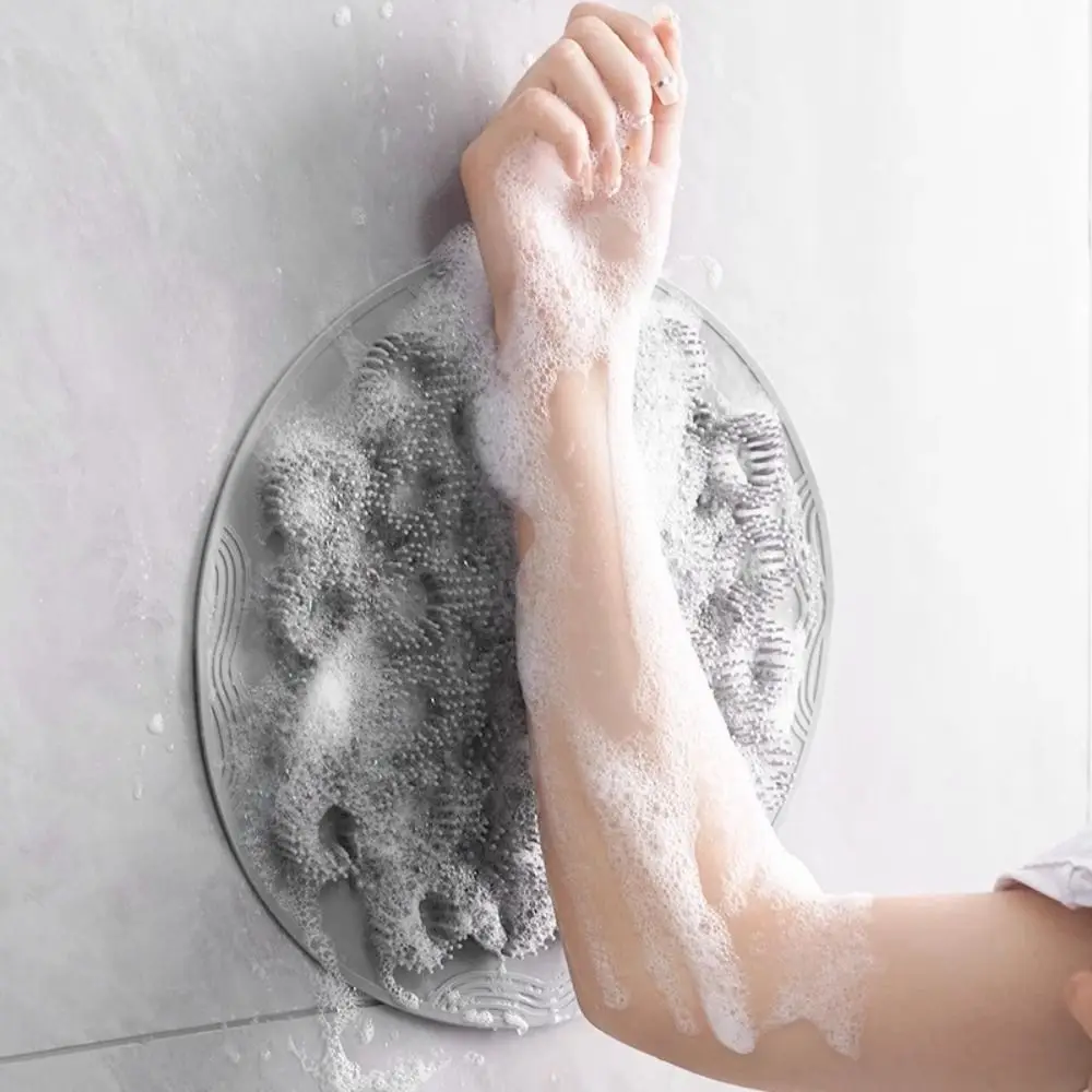 Solid Color Back Scrubber TPR Sucker Bath Brush Multifunction Convenient Back Massage Cleaning Brush Cleansing
Solid Color Back Scrubber TPR Sucker Bath Brush Multifunction Convenient Back Massage Cleaning Brush Cleansing