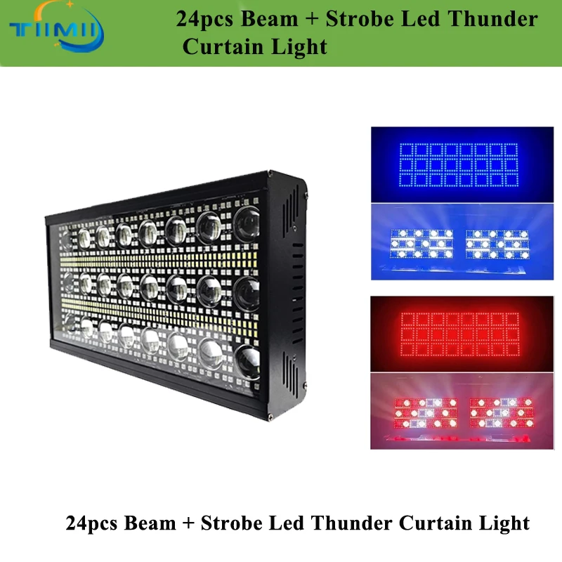flycase Beam Strobe Horse Dyeing 24*10w Strobe Matrix Lights Led Thunder Curtain Light Stage Nightclub Dyeing Effect Lights
flycase Beam Strobe Horse Dyeing 24*10w Strobe Matrix Lights Led Thunder Curtain Light Stage Nightclub Dyeing Effect Lights