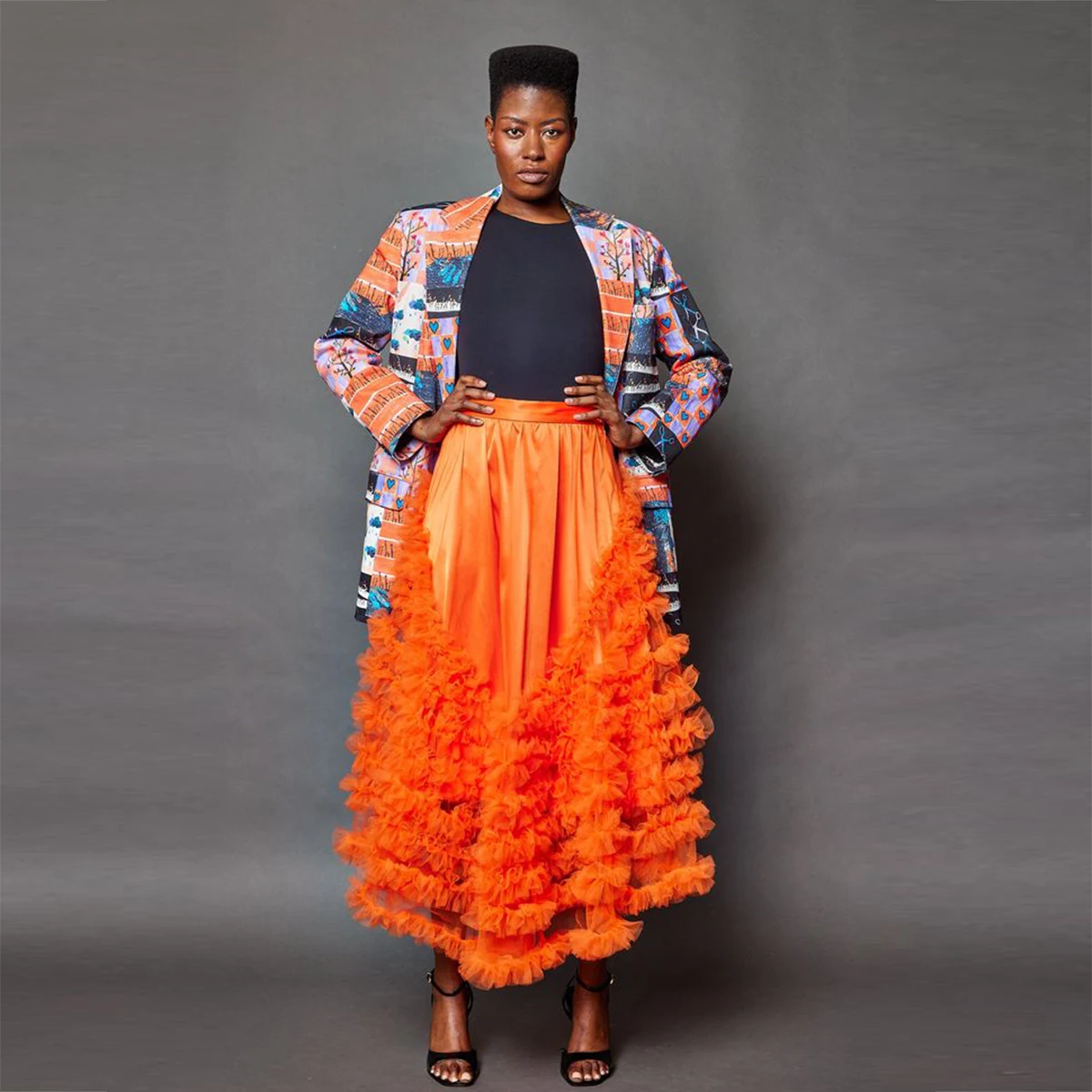 Атласная тюлевая оранжевая пышная юбка с оборками, многоярусная, А-силуэт, длинная женская юбка, юбка для девочек на день рождения 2026
Атласная тюлевая оранжевая пышная юбка с оборками, многоярусная, А-силуэт, длинная женская юбка, юбка для девочек на день рождения 2026