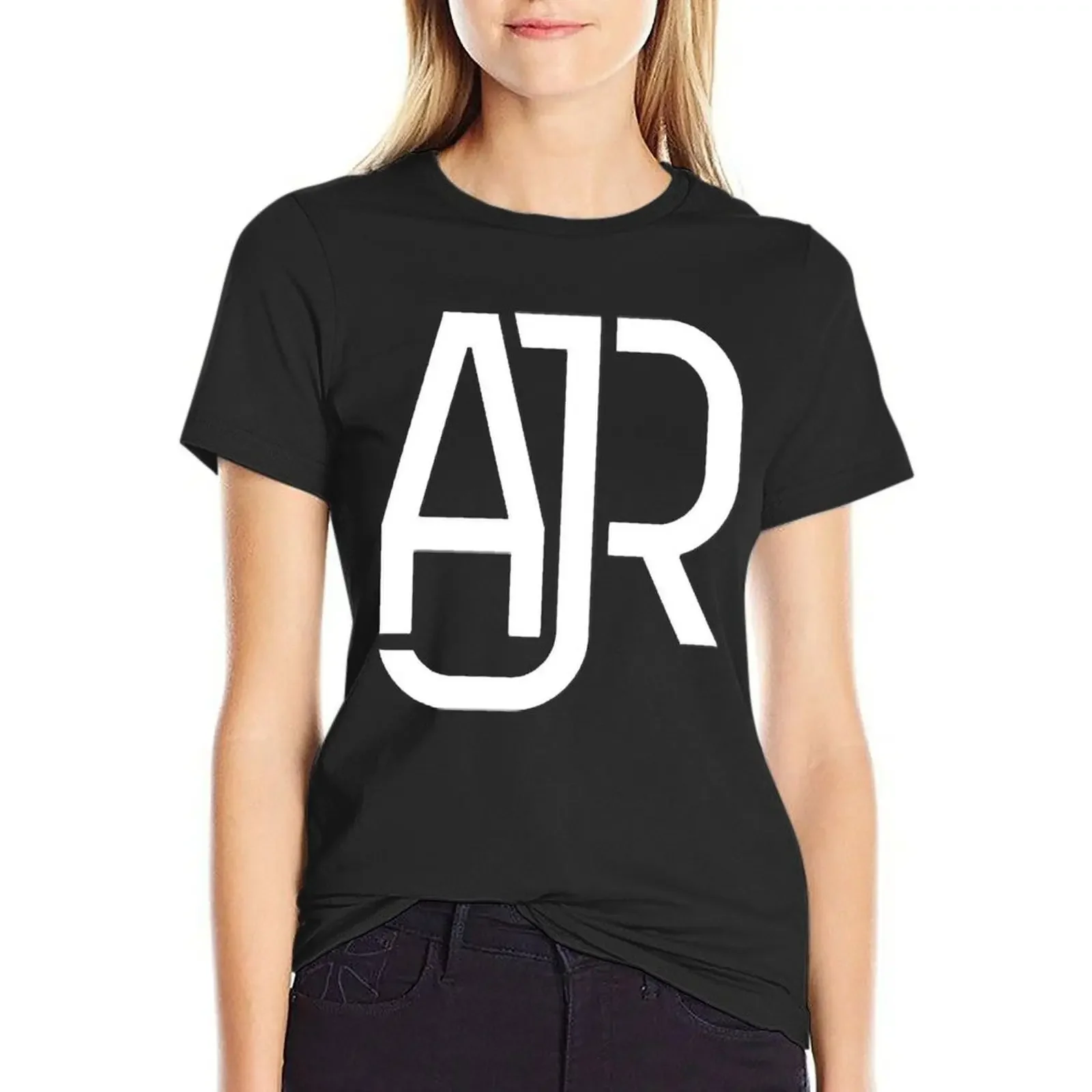 Ajr white logo classic t shirt T-shirt anime clothes Short sleeve tee lady clothes t-shirt dress for Women sexy
Ajr white logo classic t shirt T-shirt anime clothes Short sleeve tee lady clothes t-shirt dress for Women sexy