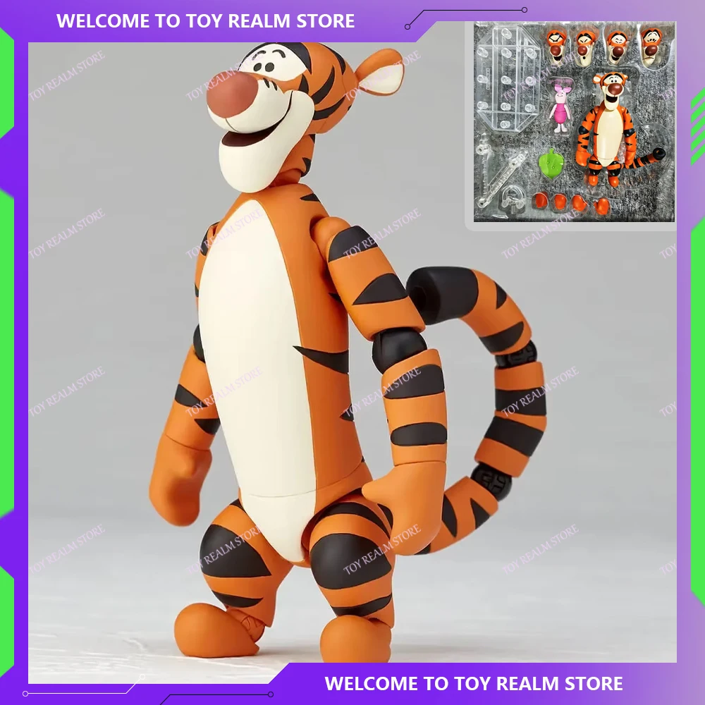 2025 New KAIYODO The New Adventures of Winnie The Pooh Figure Tigger Anime Figure Collectible Action Figure Model Custom Toys
2025 New KAIYODO The New Adventures of Winnie The Pooh Figure Tigger Anime Figure Collectible Action Figure Model Custom Toys