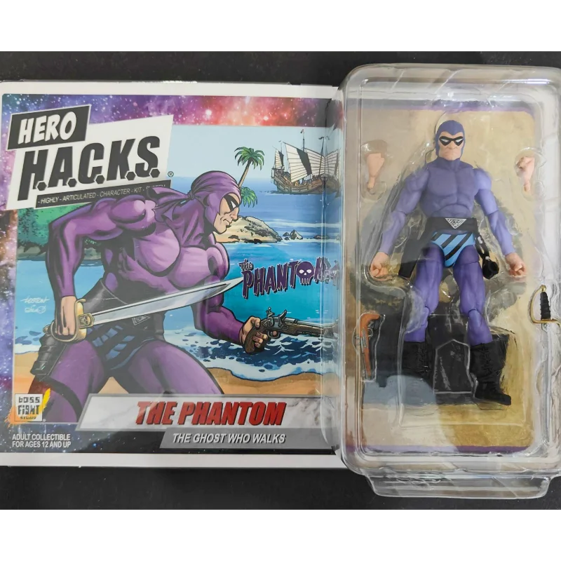 Boss Fight Studio 1/18 Hero H.a.c.k.s. Экшн-фигурка Phantom: Phantom-Wv1, бесплатная доставка, хобби, Коллекционная модель игрушки
Boss Fight Studio 1/18 Hero H.a.c.k.s. Экшн-фигурка Phantom: Phantom-Wv1, бесплатная доставка, хобби, Коллекционная модель игрушки